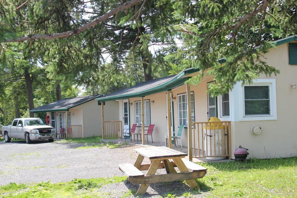 Evergreen Motel Oswego Exteriör bild