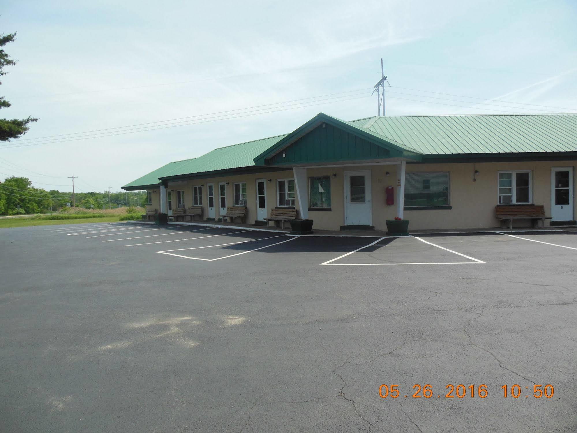 Evergreen Motel Oswego Exteriör bild