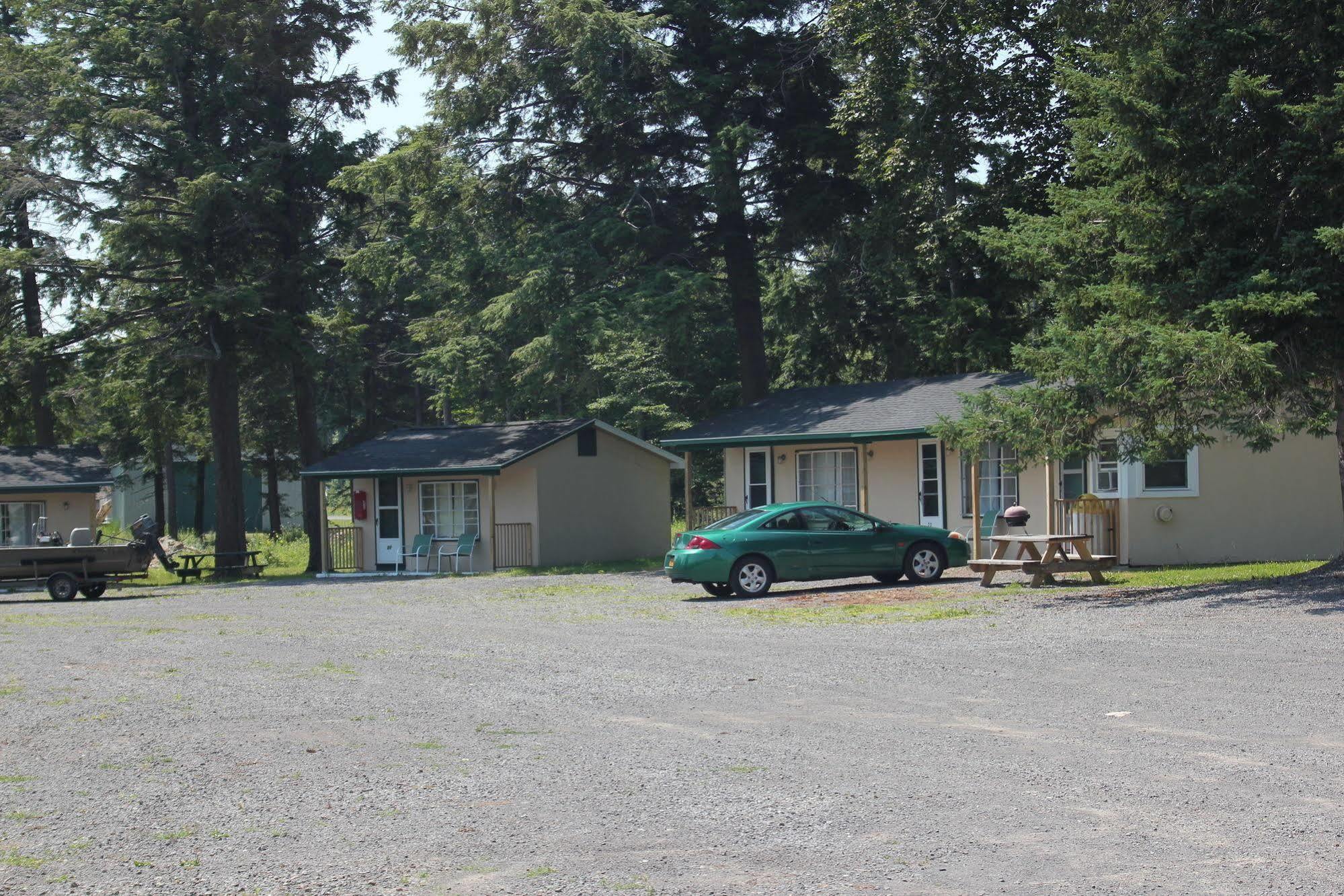 Evergreen Motel Oswego Exteriör bild