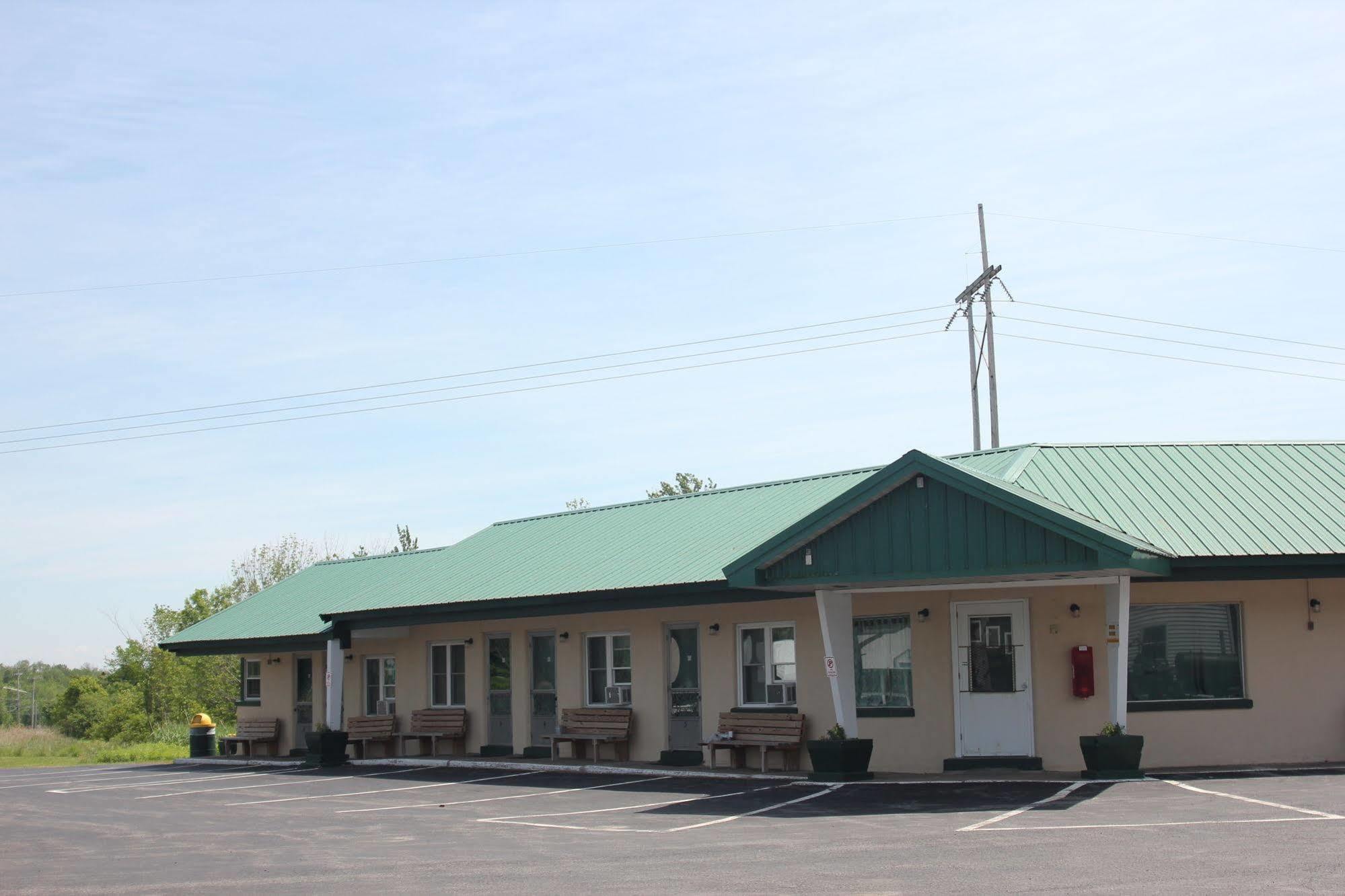 Evergreen Motel Oswego Exteriör bild