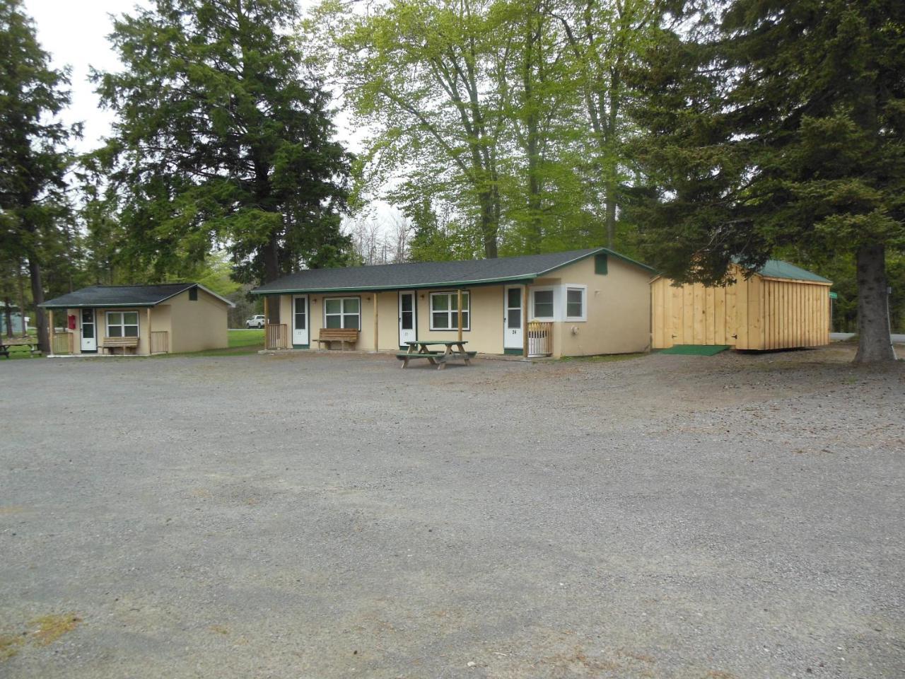 Evergreen Motel Oswego Exteriör bild